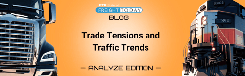 Trade Tensions and Traffic Trends: What’s Shaping Surface Transportation in Mid-2025