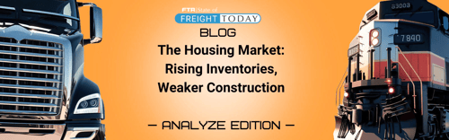 The Housing Market: Rising Inventories, Weaker Construction